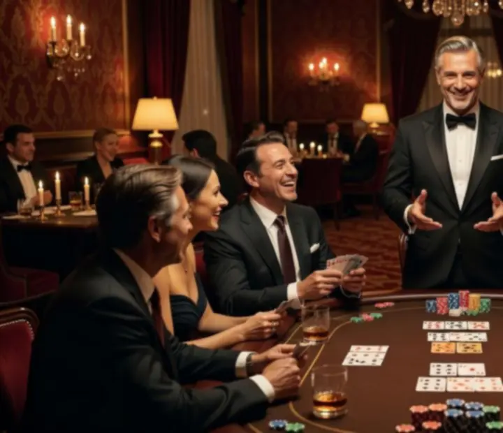 Galeria realizacji premium pokerowych eventów w restauracjach