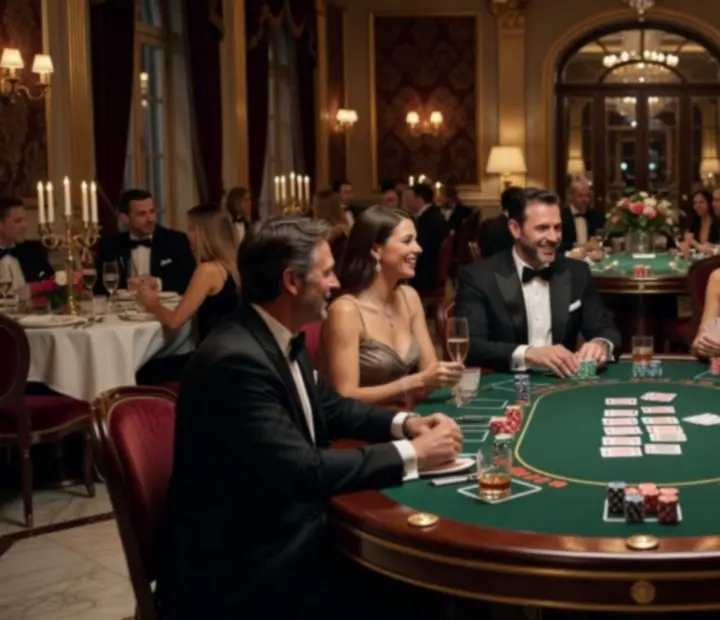 Galeria zdjęć z różnych pokerowych eventów w restauracjach i kawiarniach w Polsce
