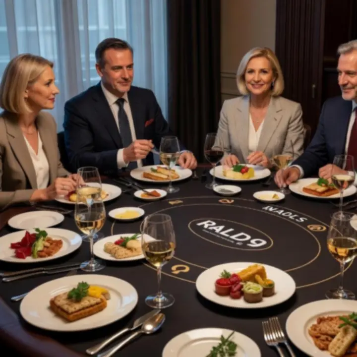 Kolacja degustacyjna połączona z elegancką rozgrywką pokerową