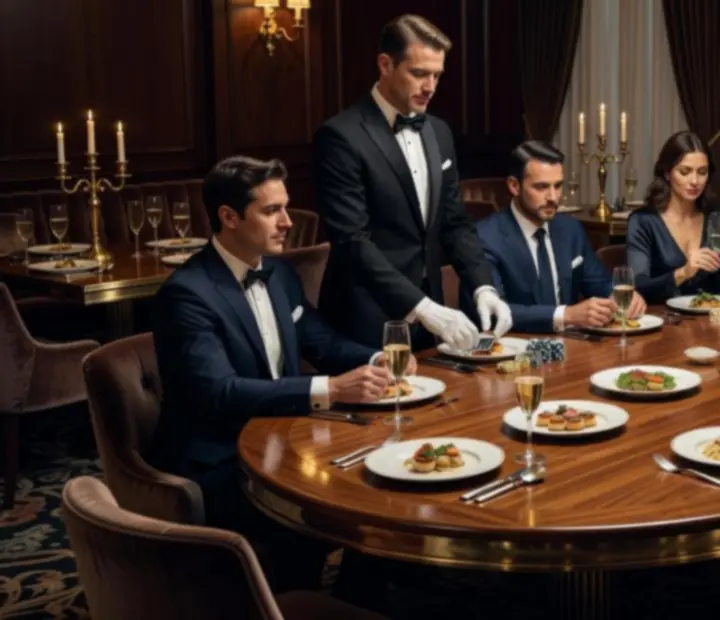 Wieczór VIP z pokerem i wykwintną kolacją w eleganckiej restauracji